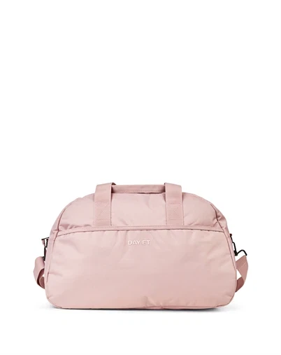 Day Et - Large Tonal Nylon 1Nighter Rejsetaske - Cloud Rose